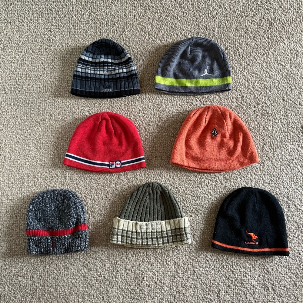 Assorted Branded Logo Beanies